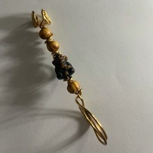 Handmade Wood Monkey Smoke Ring By PR Artisan